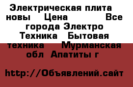 Электрическая плита,  новы  › Цена ­ 4 000 - Все города Электро-Техника » Бытовая техника   . Мурманская обл.,Апатиты г.